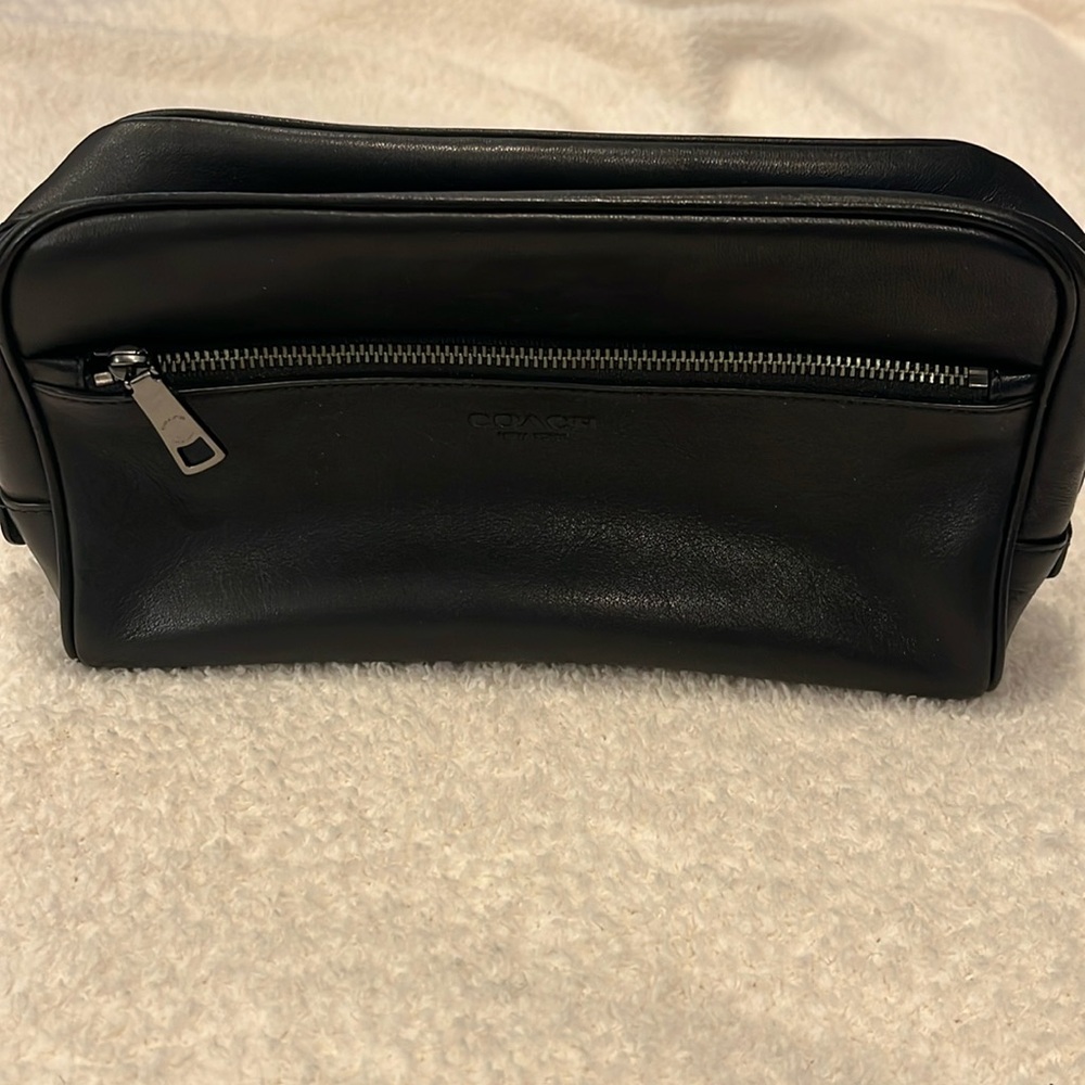 Coach Travel Case/Dopp Kit